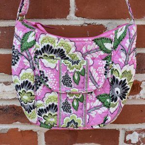 Vera Bradley Clare Crossbody Purse -Priscilla Pink